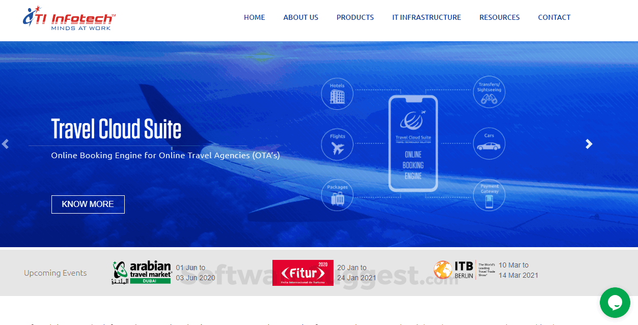 TI Infotech Screenshot1